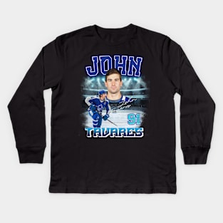 John Tavares Kids Long Sleeve T-Shirt